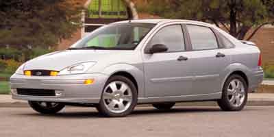 2002 Ford Focus Vehicle Photo in GLENWOOD, MN 56334-1123