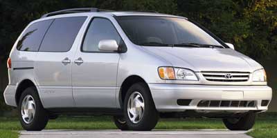 2002 Toyota Sienna Vehicle Photo in Oshkosh, WI 54904