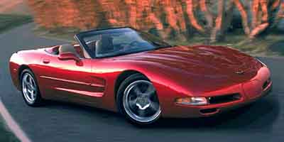 2002 Chevrolet Corvette Vehicle Photo in SELMA, TX 78154-1460