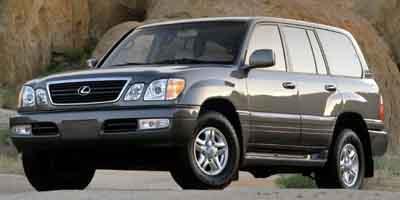 2002 Lexus LX470 Vehicle Photo in PORTLAND, OR 97225-3518