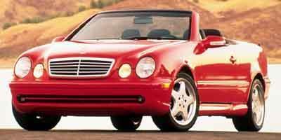 2002 Mercedes-Benz CLK-Class Vehicle Photo in SPOKANE, WA 99212-2978