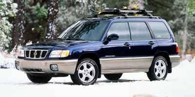 2002 Subaru Forester Vehicle Photo in BETHLEHEM, PA 18017