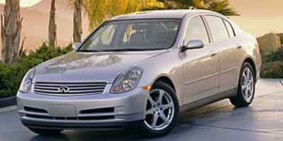 2003 INFINITI G35 Sedan Vehicle Photo in Decatur, TX 76234