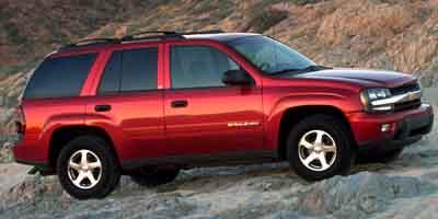 2003 Chevrolet Trailblazer Vehicle Photo in DENTON, TX 76210-9321