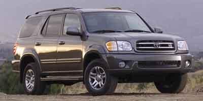 2003 Toyota Sequoia Vehicle Photo in Peoria, IL 61615