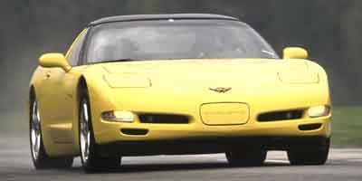 2003 Chevrolet Corvette Vehicle Photo in PORTLAND, OR 97225-3518