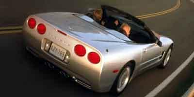 2003 Chevrolet Corvette Vehicle Photo in Weatherford, TX 76087