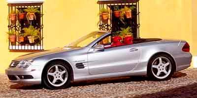 2003 Mercedes-Benz SL-Class Vehicle Photo in Jacksonville, FL 32256