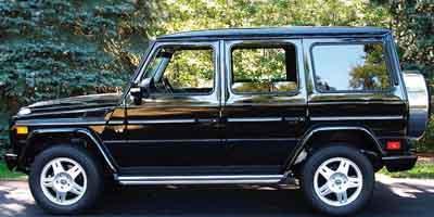 2004 Mercedes-Benz G-Class Vehicle Photo in Weatherford, TX 76087