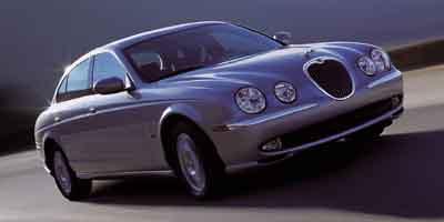 2004 Jaguar S-TYPE Vehicle Photo in TREVOSE, PA 19053-4984