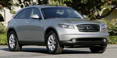 2004 INFINITI FX35 Vehicle Photo in Grapevine, TX 76051