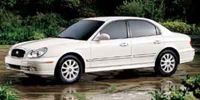 2004 Hyundai Sonata Vehicle Photo in TREVOSE, PA 19053-4984