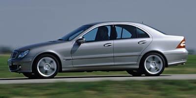 2006 Mercedes-Benz C-Class Vehicle Photo in Saint Charles, IL 60174