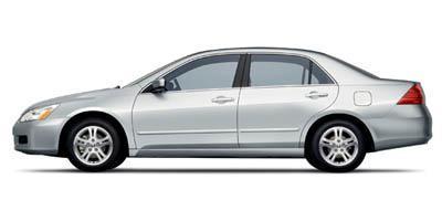 2007 Honda Accord Sedan Vehicle Photo in Merrillville, IN 46410