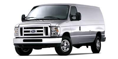 2008 Ford Econoline Cargo Van Vehicle Photo in Cedar Rapids, IA 52402