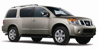 2008 Nissan Armada Vehicle Photo in Fishers, IN 46038
