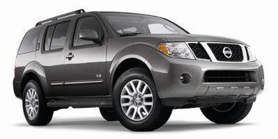 2008 Nissan Pathfinder Vehicle Photo in Ft. Myers, FL 33907