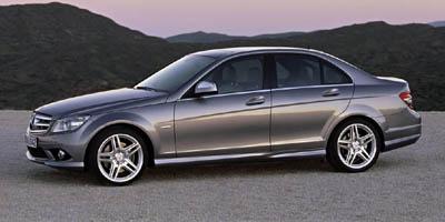 2008 Mercedes-Benz C-Class Vehicle Photo in PINEVILLE, NC 28134-8495