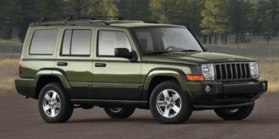 2008 Jeep Commander Sport photo 2