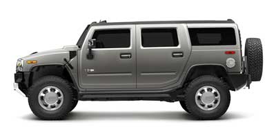 2008 HUMMER H2 Vehicle Photo in GREENACRES, FL 33463-3207