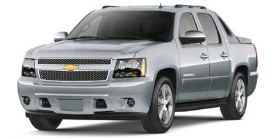 2008 Chevrolet Avalanche Vehicle Photo in BOONVILLE, IN 47601-9633