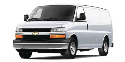 2008 Chevrolet Express Cargo Van Vehicle Photo in ENGLEWOOD, CO 80113-6708