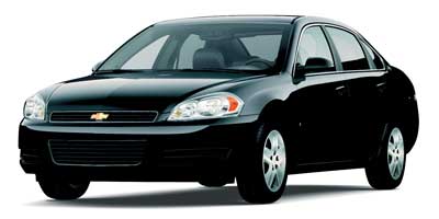 2008 Chevrolet Impala Vehicle Photo in AMARILLO, TX 79103-4111