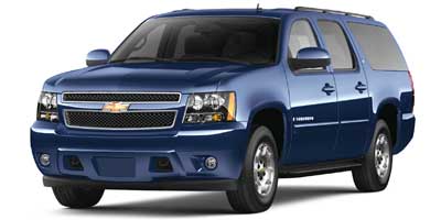 2008 Chevrolet Suburban Vehicle Photo in MEDINA, OH 44256-9631