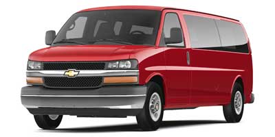 2008 Chevrolet Express Passenger Vehicle Photo in DENVER, CO 80221-3610