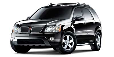 2008 Pontiac Torrent Vehicle Photo in APPLETON, WI 54914-8833