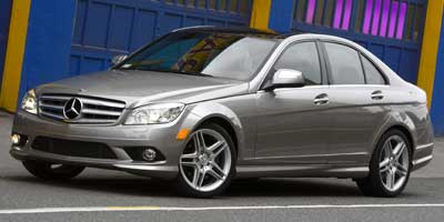 2009 Mercedes-Benz C-Class Vehicle Photo in Coconut Creek, FL 33073