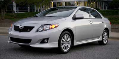 2010 Toyota Corolla Vehicle Photo in Las Vegas, NV 89149