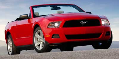 2010 Ford Mustang Vehicle Photo in GILBERT, AZ 85297-0446