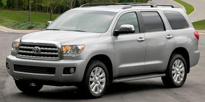 2010 Toyota Sequoia Vehicle Photo in DENTON, TX 76210-9321