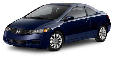 2010 Honda Civic Coupe Vehicle Photo in Valencia, CA 91355-1794