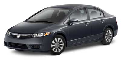 2010 Honda Civic Sedan Vehicle Photo in Mechanicsburg, PA 17050-1707