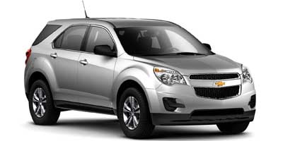 2010 Chevrolet Equinox Vehicle Photo in SPOKANE, WA 99212-2978