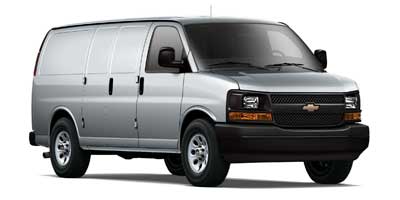 2010 Chevrolet Express Cargo Van Vehicle Photo in ENGLEWOOD, CO 80113-6708