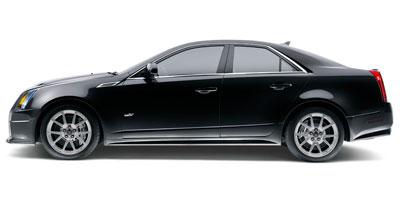 2011 Cadillac CTS-V Sedan Vehicle Photo in TREVOSE, PA 19053-4984