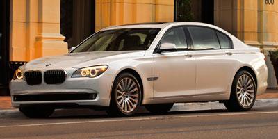 2012 BMW 750i Vehicle Photo in Clearwater, FL 33764