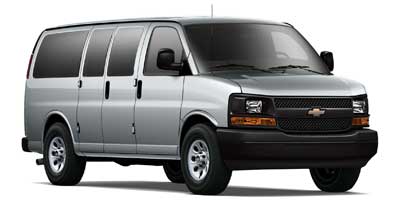 2012 Chevrolet Express Passenger Vehicle Photo in SPOKANE, WA 99212-2978