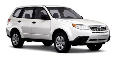 2012 Subaru Forester Vehicle Photo in MADISON, WI 53713-3220