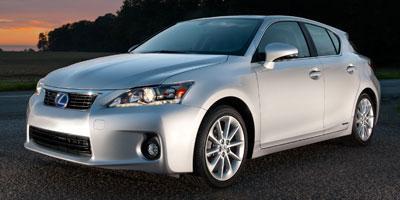 2012 Lexus CT 200h Vehicle Photo in Bradenton, FL 34207