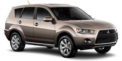 2012 Mitsubishi Outlander Vehicle Photo in KANSAS CITY, MO 64114-4502