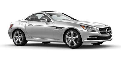 2012 Mercedes-Benz SLK-Class Vehicle Photo in DETROIT, MI 48207-4102