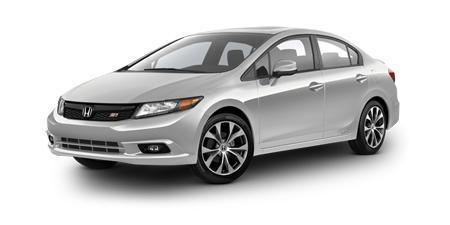 2012 Honda Civic Sedan Vehicle Photo in Valencia, CA 91355-1794
