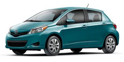 2012 Toyota Yaris Vehicle Photo in Oshkosh, WI 54904