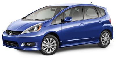 2012 Honda Fit Vehicle Photo in AUSTIN, TX 78759-4154