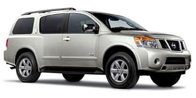 2013 Nissan Armada Vehicle Photo in DENTON, TX 76210-9321