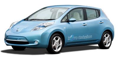 2013 Nissan LEAF Vehicle Photo in DENVER, CO 80221-3610